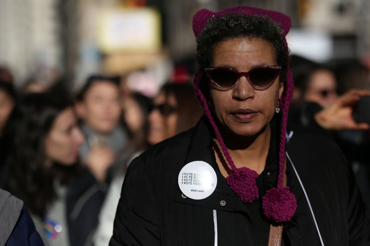 Women's March 2018 in New York