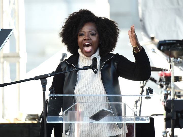 Viola Davis inspires!