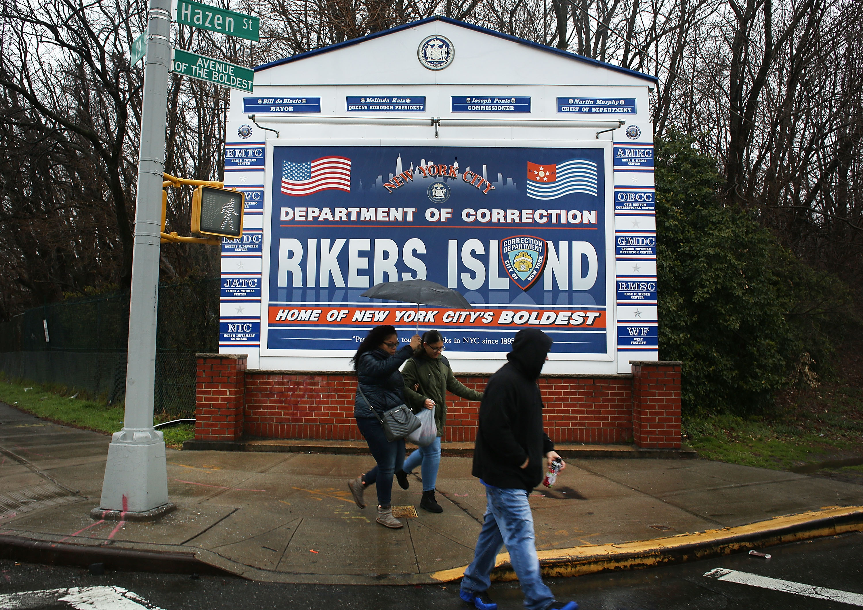 City Panel Likely To Recommend Closing New York City's Infamous Rikers Island Prison