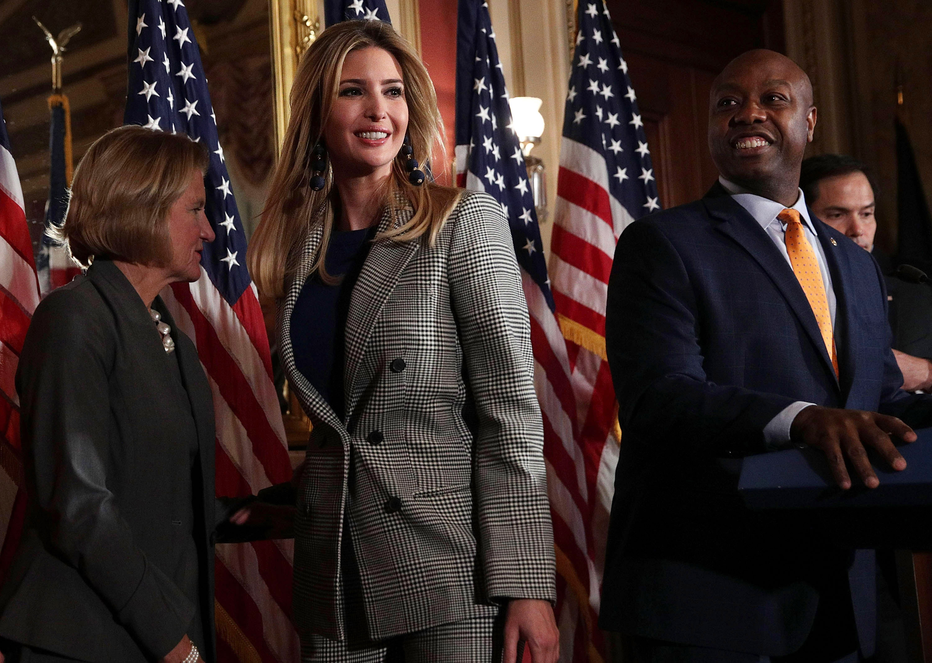 Ivanka Trump And GOP Lawmakers Discuss Child Tax Credit