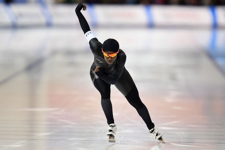 Erin Jackson, Team USA