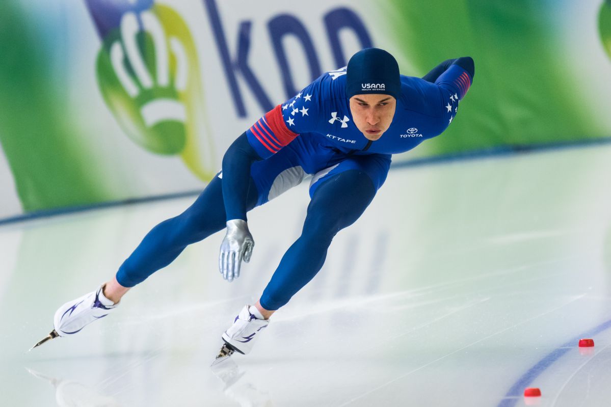 ISU World Cup Speed Skating - Berlin Day 3