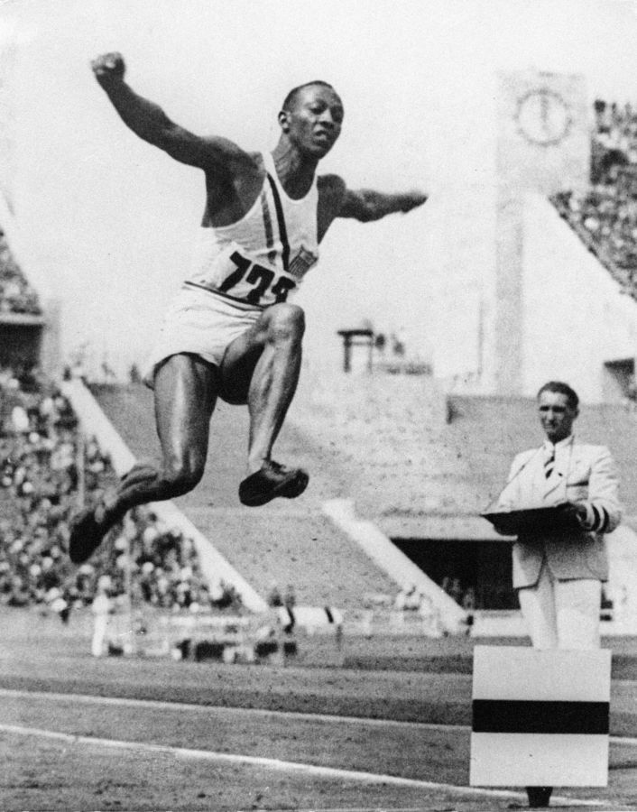 Athletics - Olympic Games Berlin - Men's Long Jump