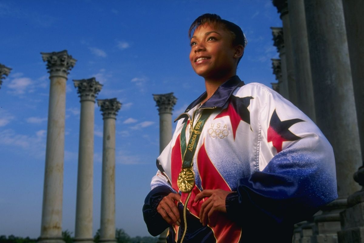 Dominque Dawes USA
