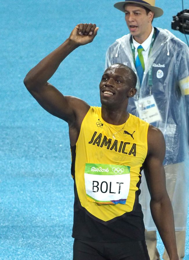 Men's 200m Final at 2016 Rio Olympics