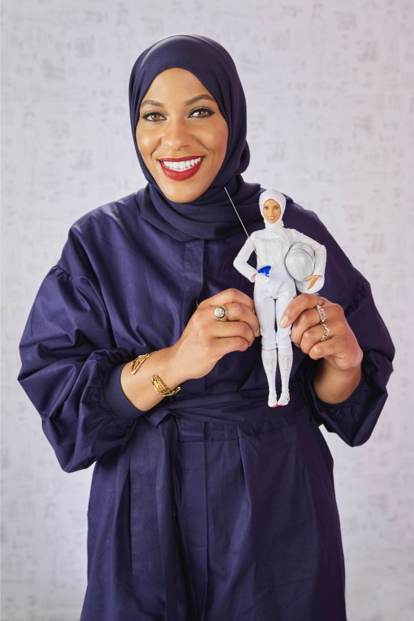 Barbie Honors Ibtihaj Muhammad With One-Of-A-Kind Doll At Glamour Women Of The Year Summit