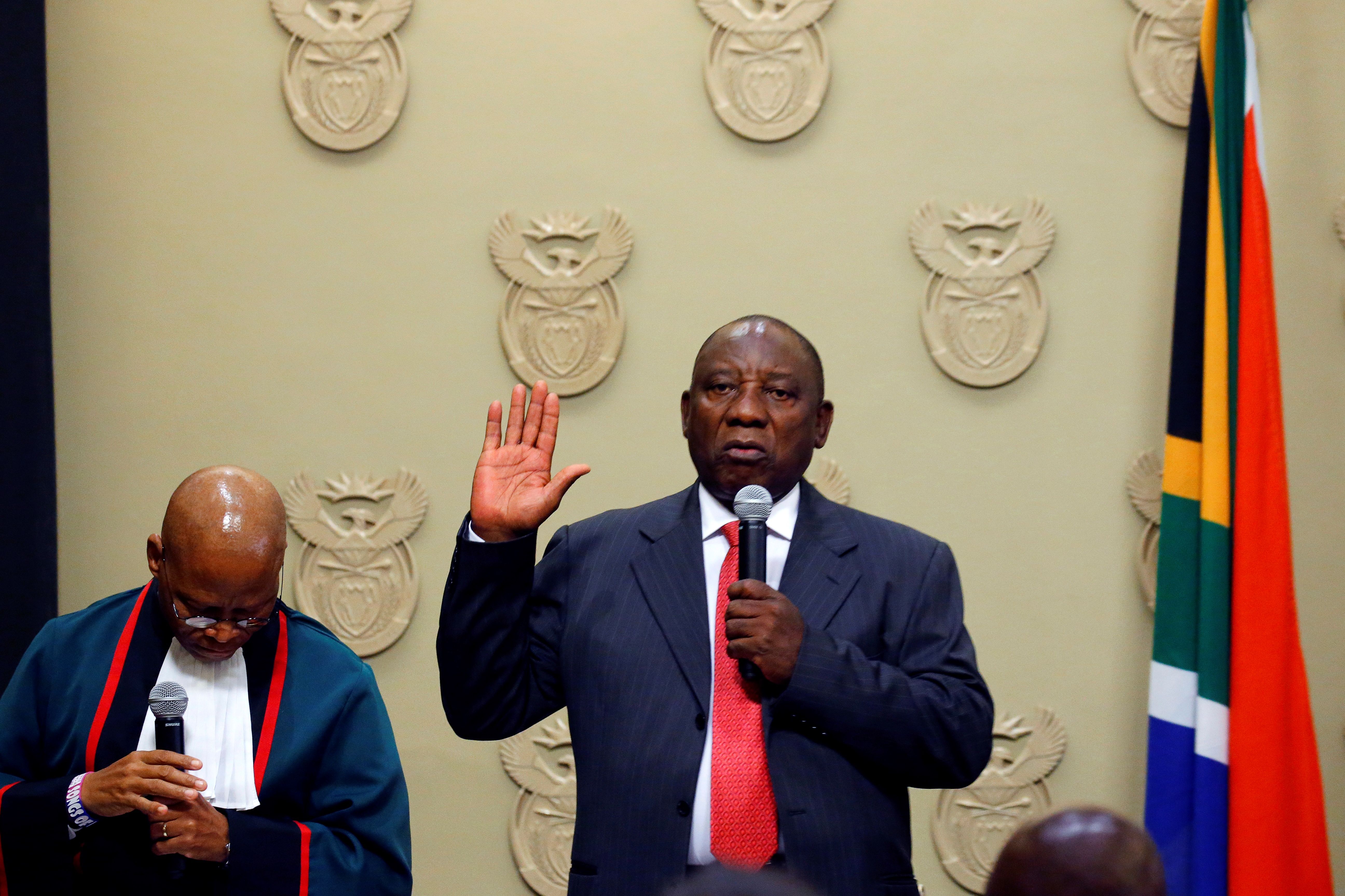 SAFRICA-POLITICS-PARLIAMENT-PRESIDENT