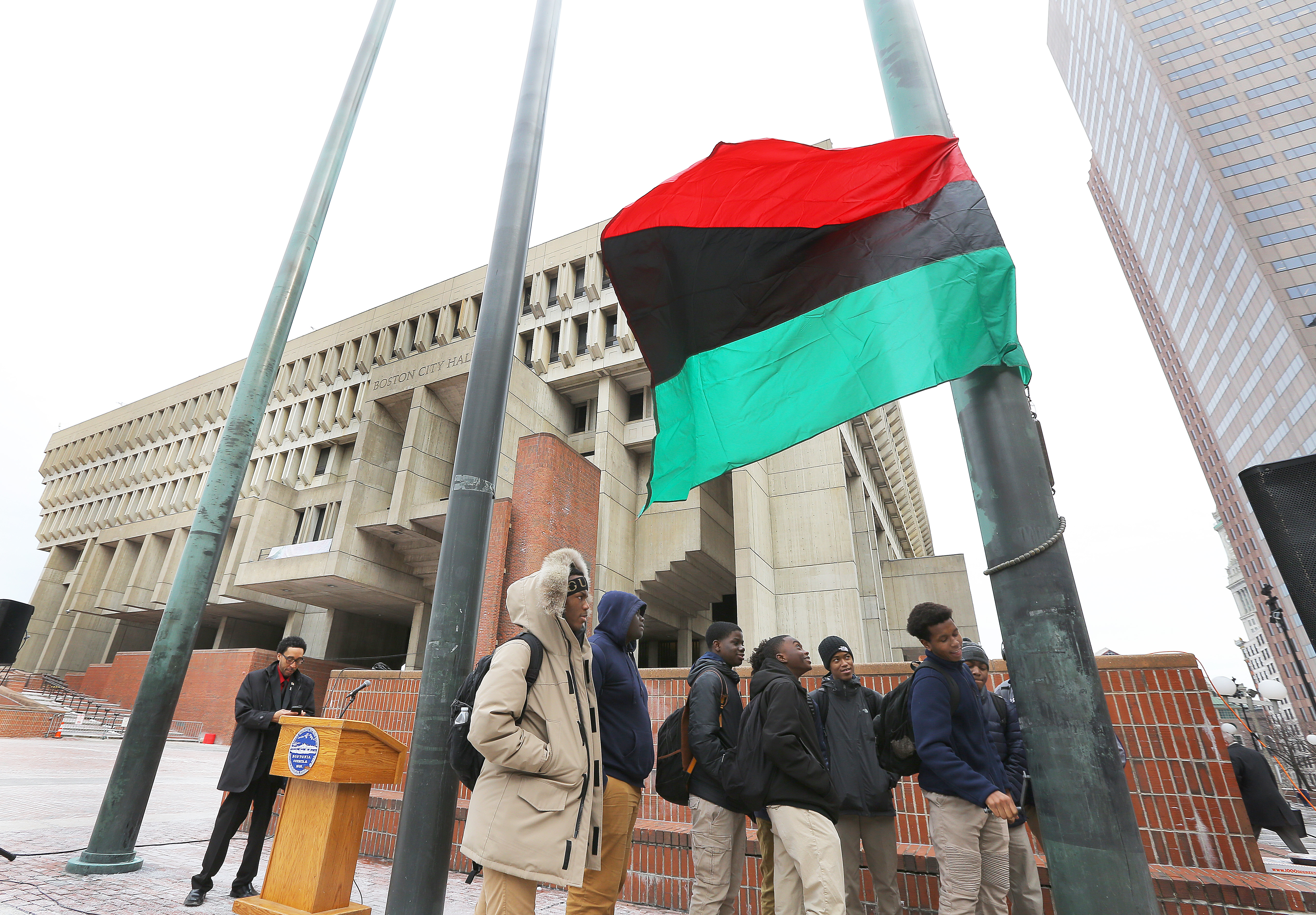 Black History Month In Boston