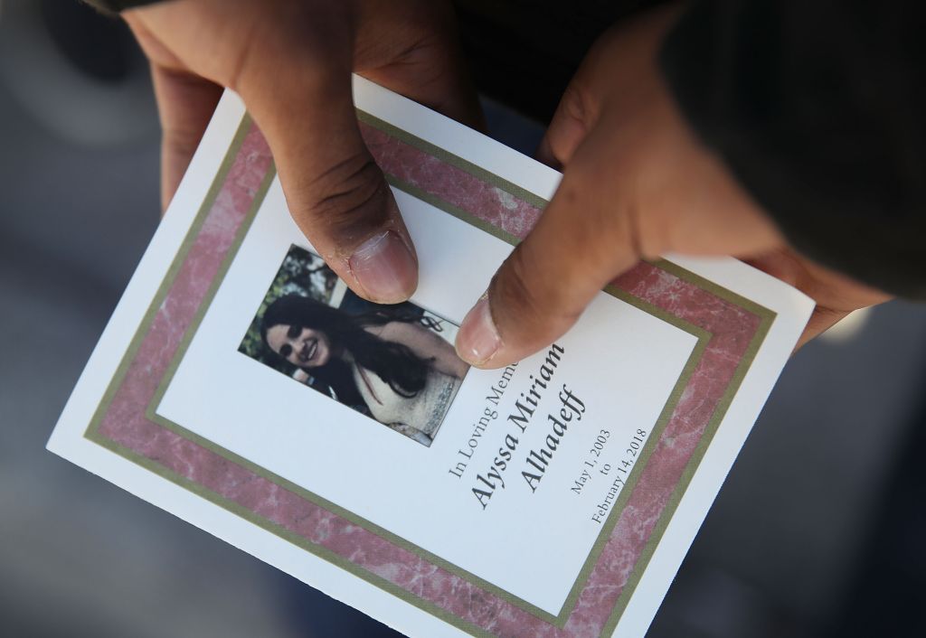 Florida Town Of Parkland In Mourning, After Shooting At Marjory Stoneman Douglas High School Kills 17