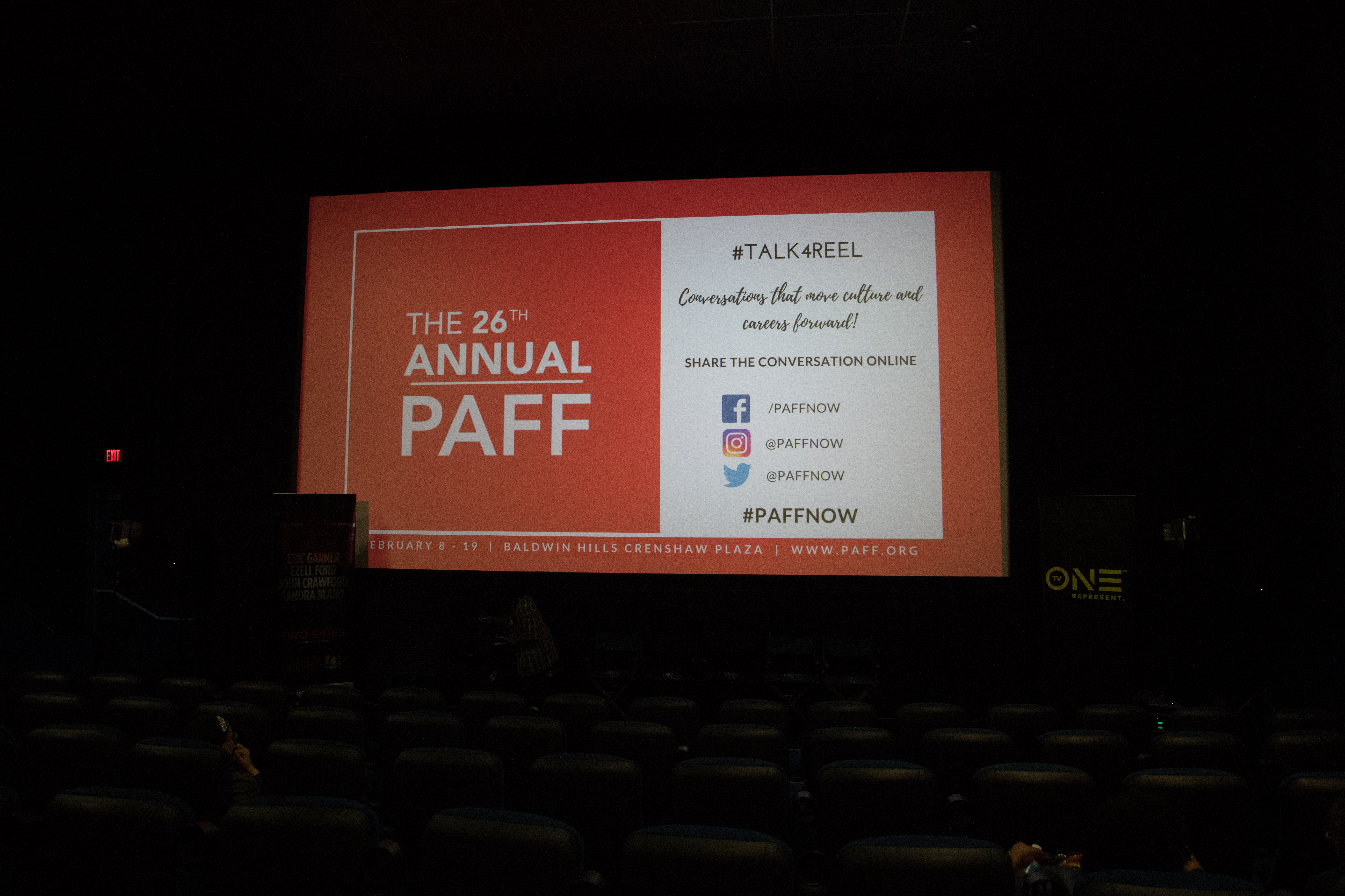 Pan African Film Festival - TV One: Social Justice Screenings And Community Forum