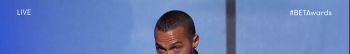 Jesse Williams accepting the 'Humanitarian Award' at the BET Awards as seen on BET