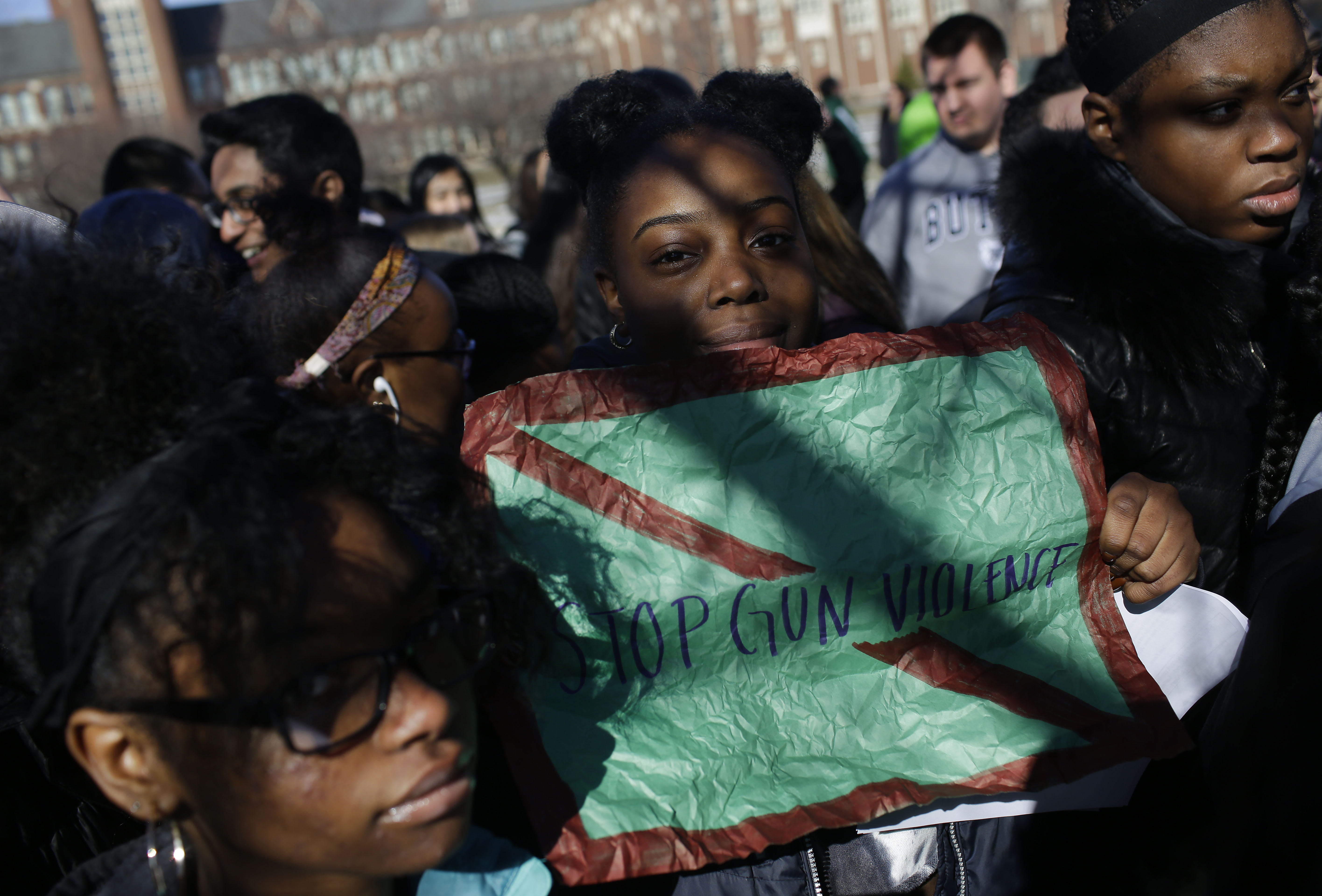 US-POLITICS-GUNS-SCHOOLS-PROTEST