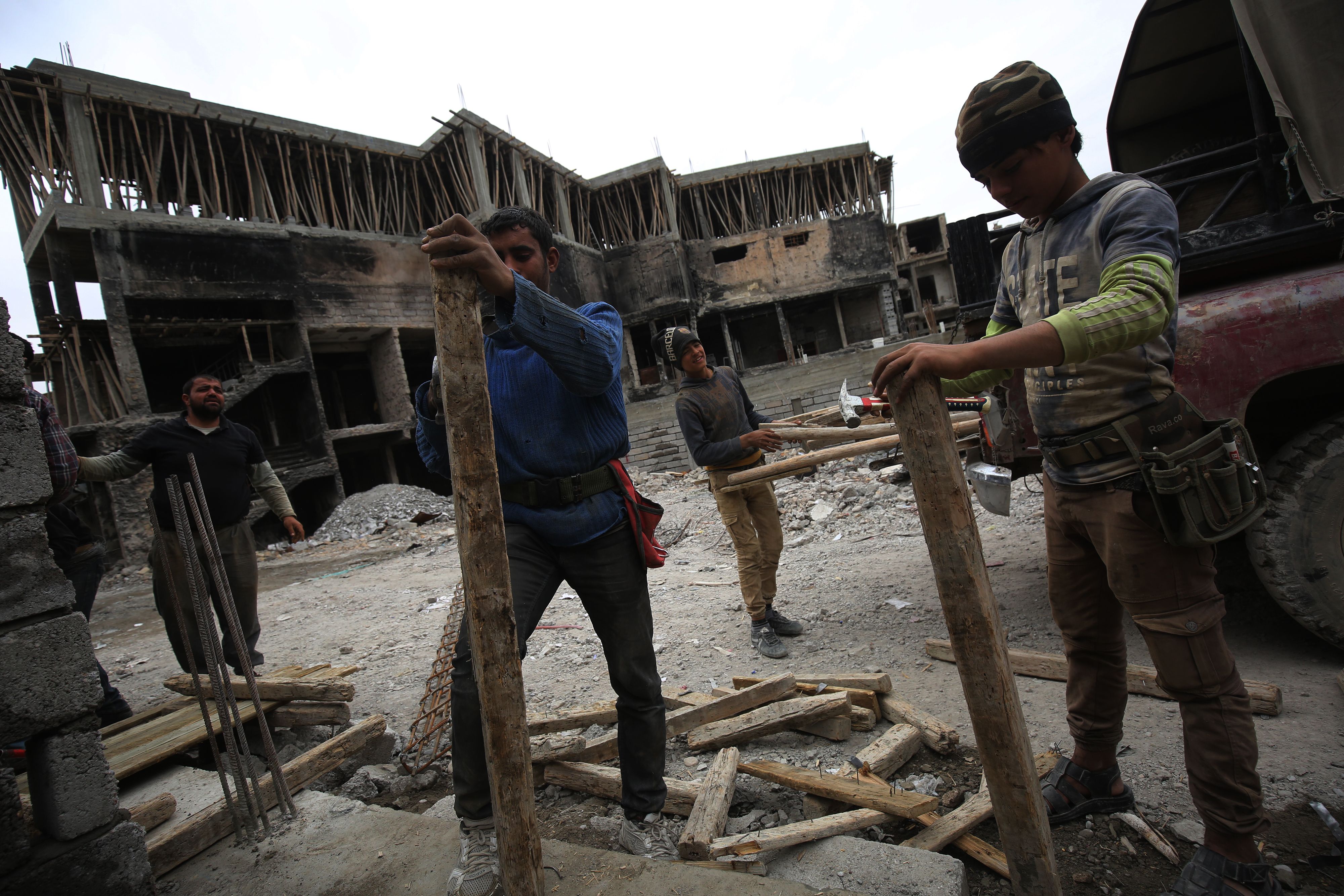 TOPSHOT-IRAQ-CONFLICT-MOSUL