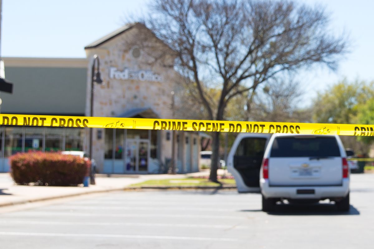 US-CRIME-BOMBINGS-TEXAS-BLAST