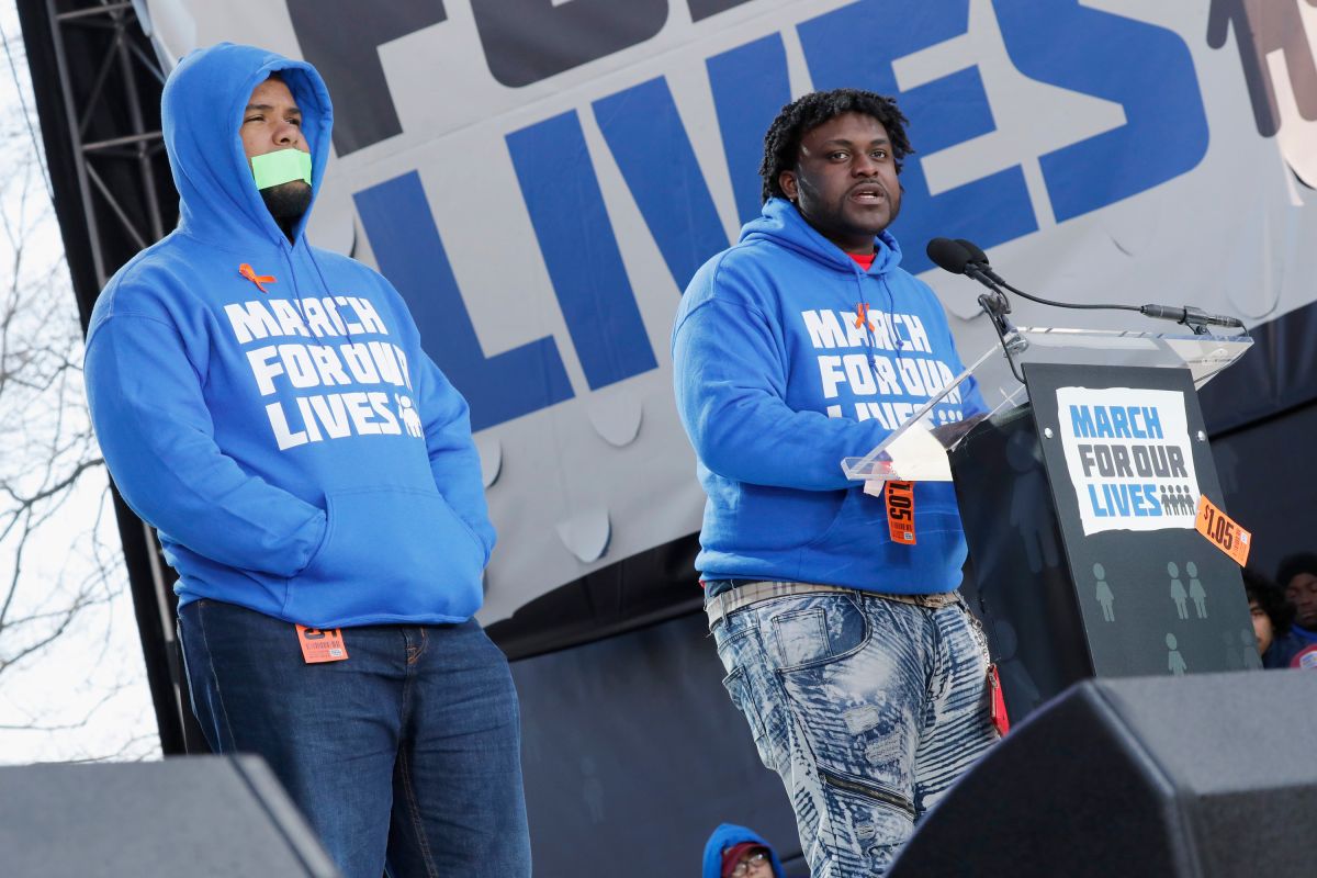 March For Our Lives In Washington, DC