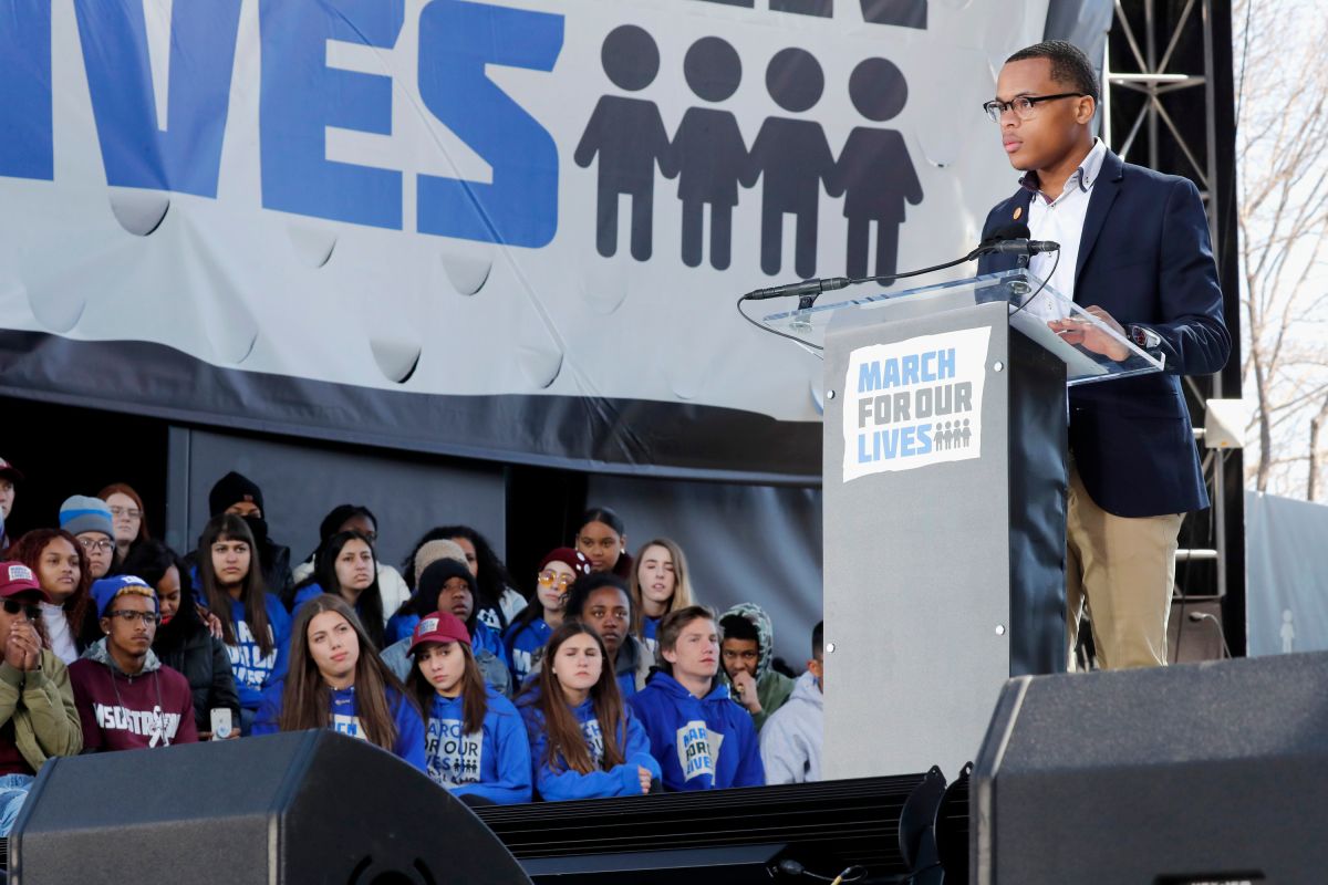 March For Our Lives In Washington, DC