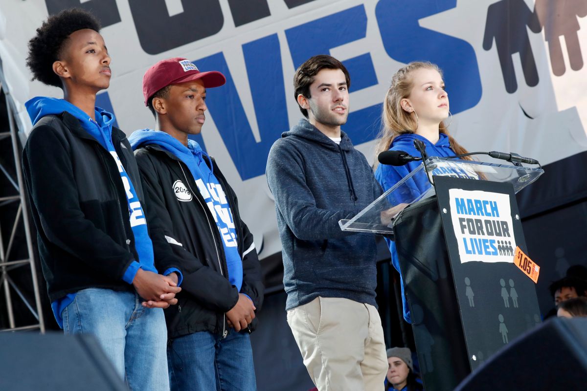 March For Our Lives In Washington, DC