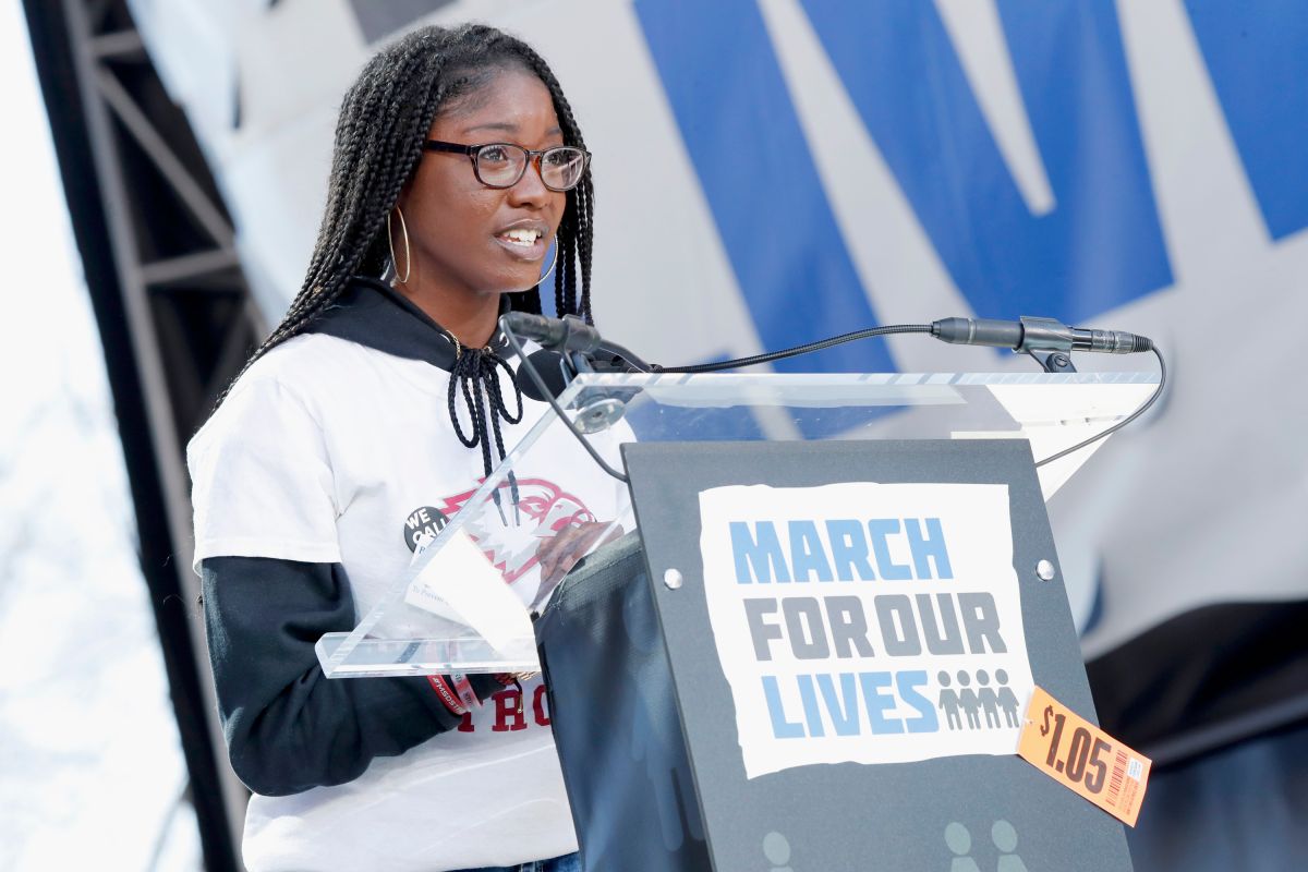 March For Our Lives In Washington, DC