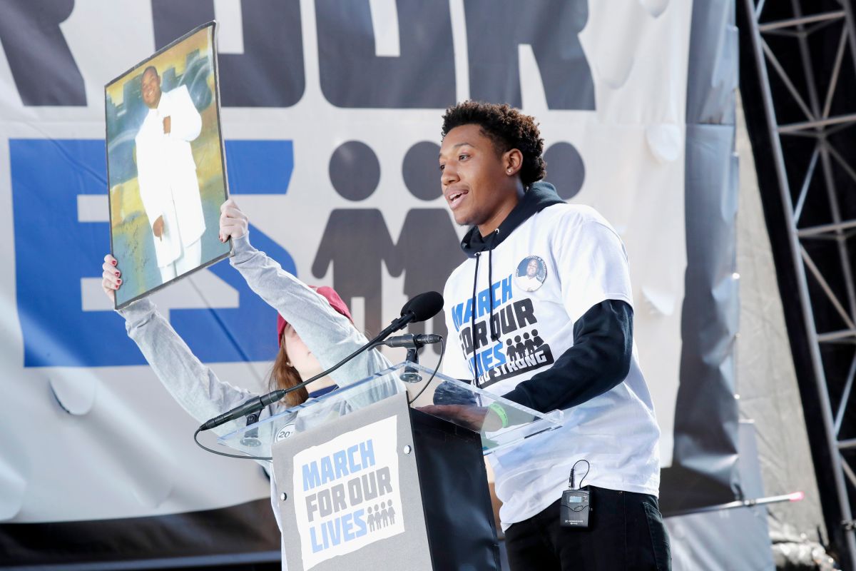 March For Our Lives In Washington, DC