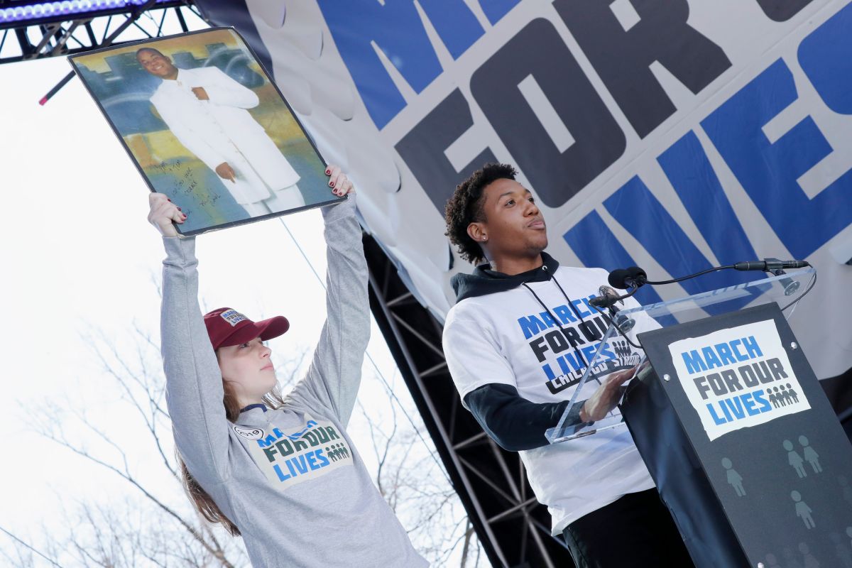March For Our Lives In Washington, DC