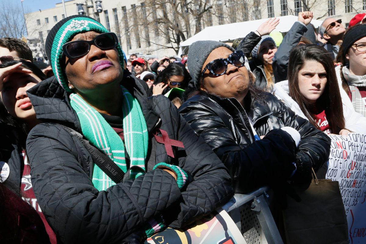 March For Our Lives In Washington, DC