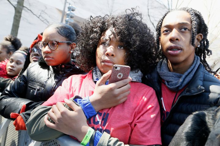 March For Our Lives In Washington, DC