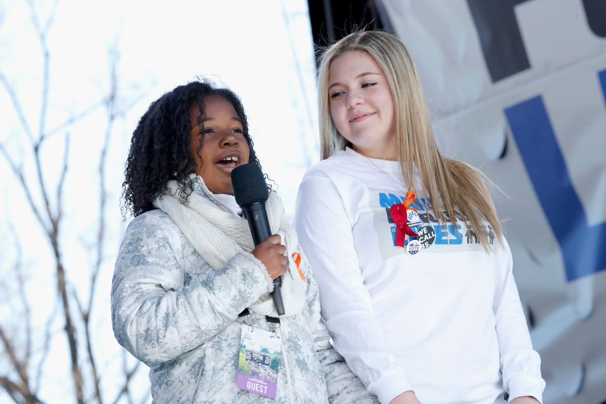 March For Our Lives In Washington, DC