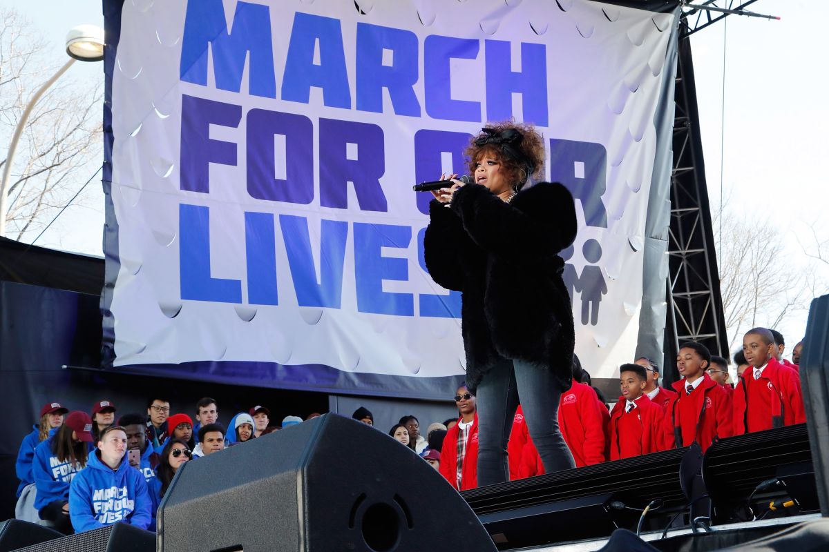 March For Our Lives In Washington, DC