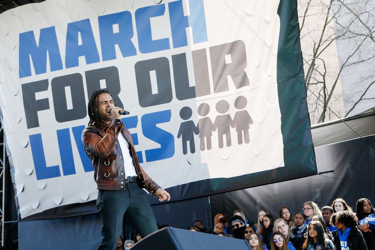 March For Our Lives In Washington, DC