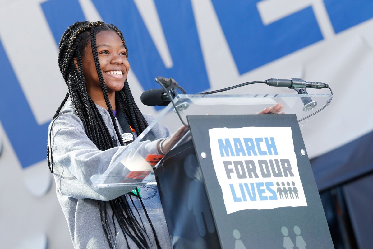 March For Our Lives In Washington, DC
