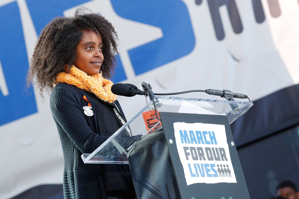 March For Our Lives In Washington, DC