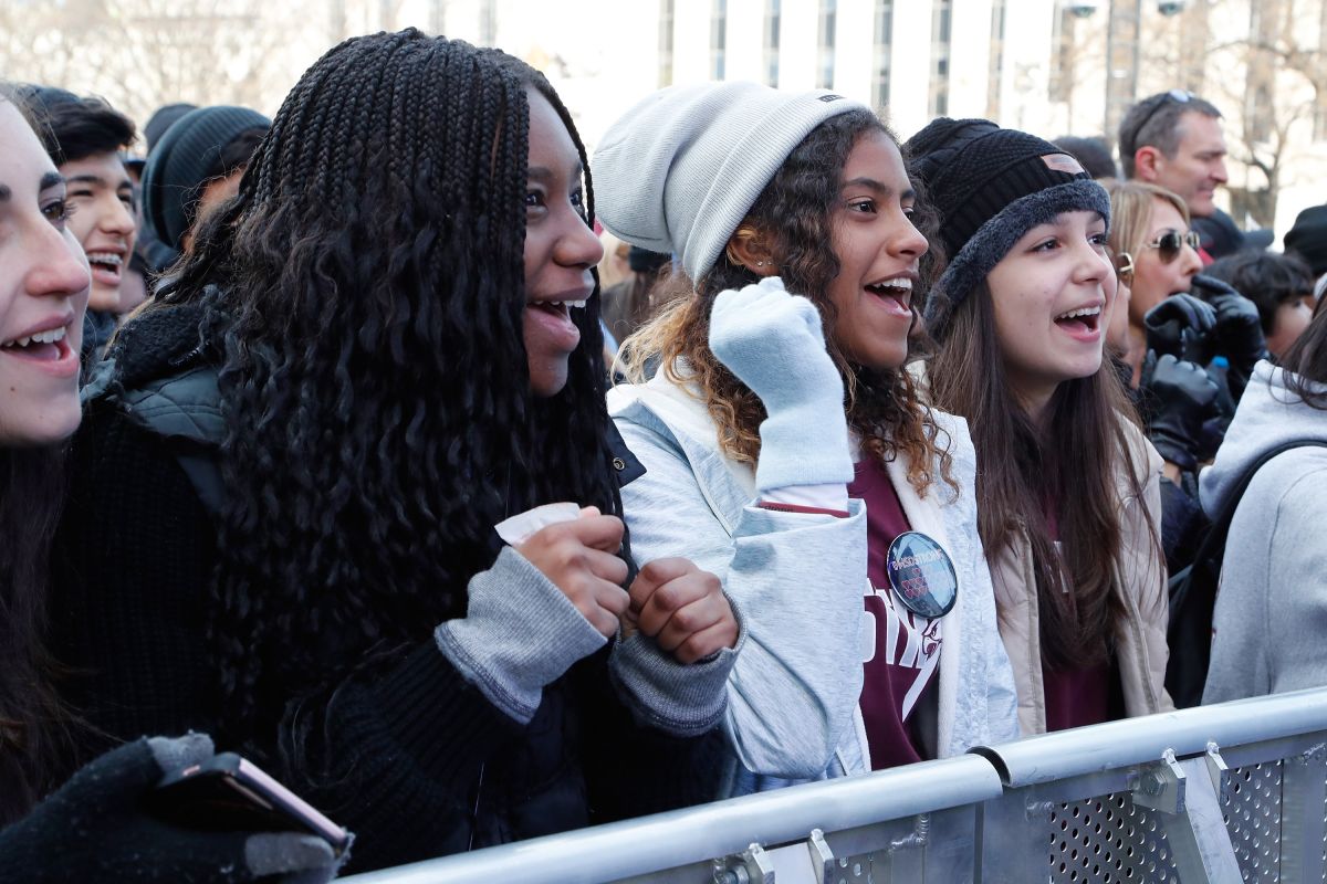 March For Our Lives In Washington, DC