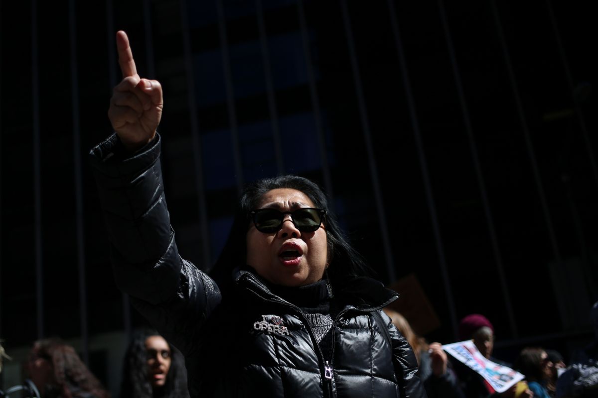 'March for our Lives' Protest in New York
