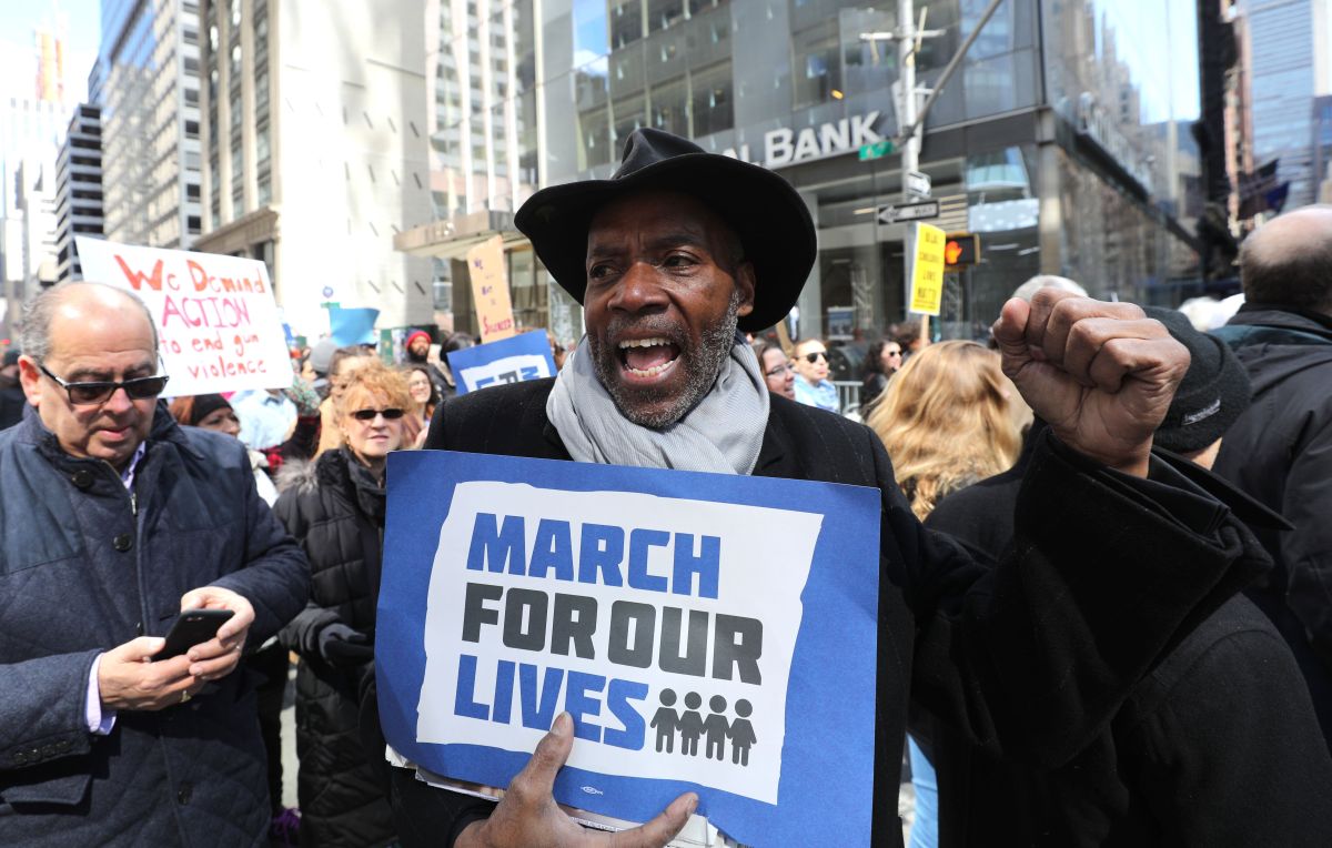 'March for our Lives' Protest in New York
