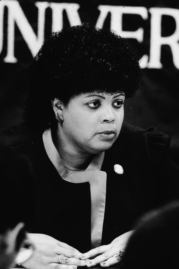Linda Brown Speaks To Reporters