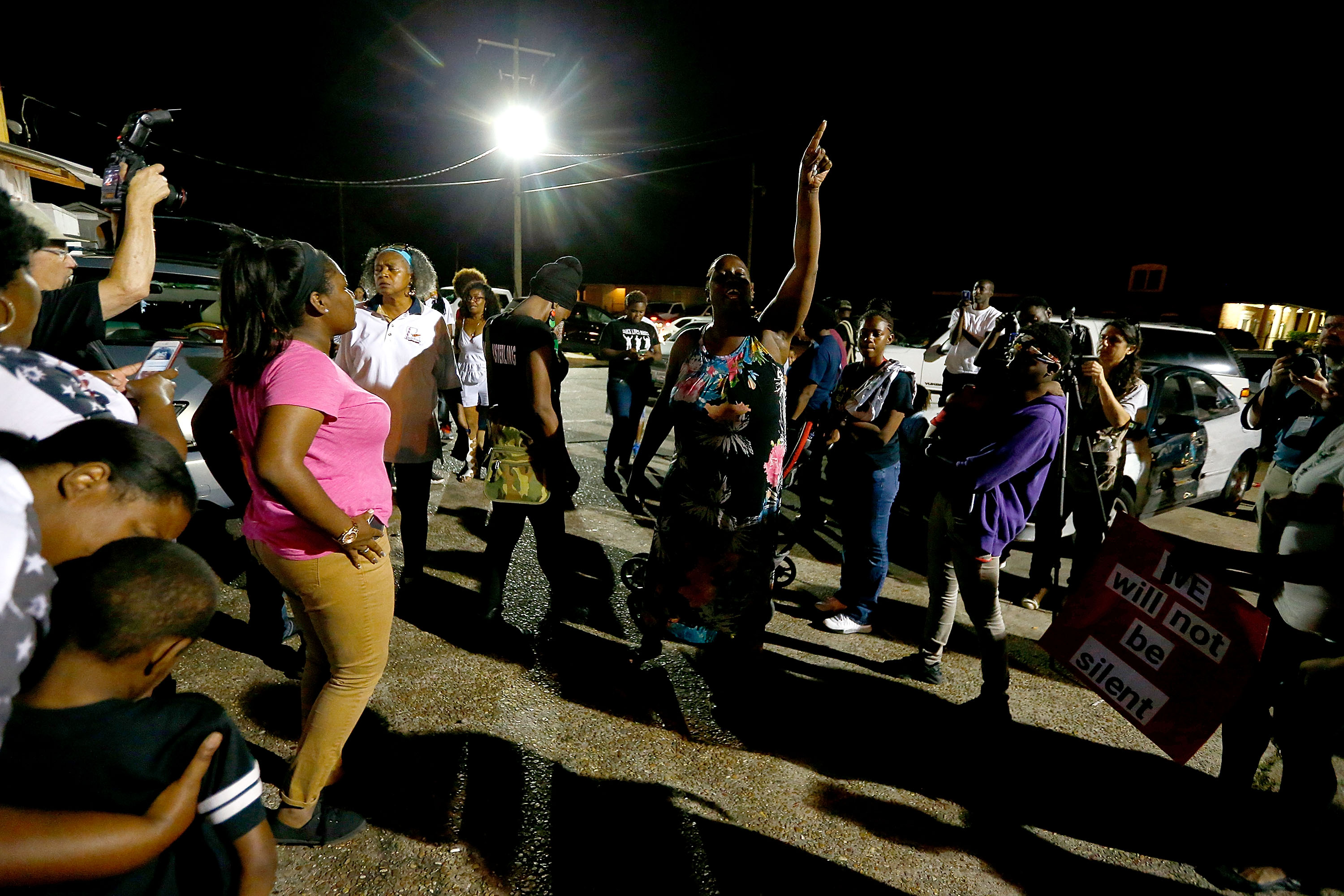 Baton Rouge Tense As DOJ Prepares To Announce Findings In Alton Sterling Case