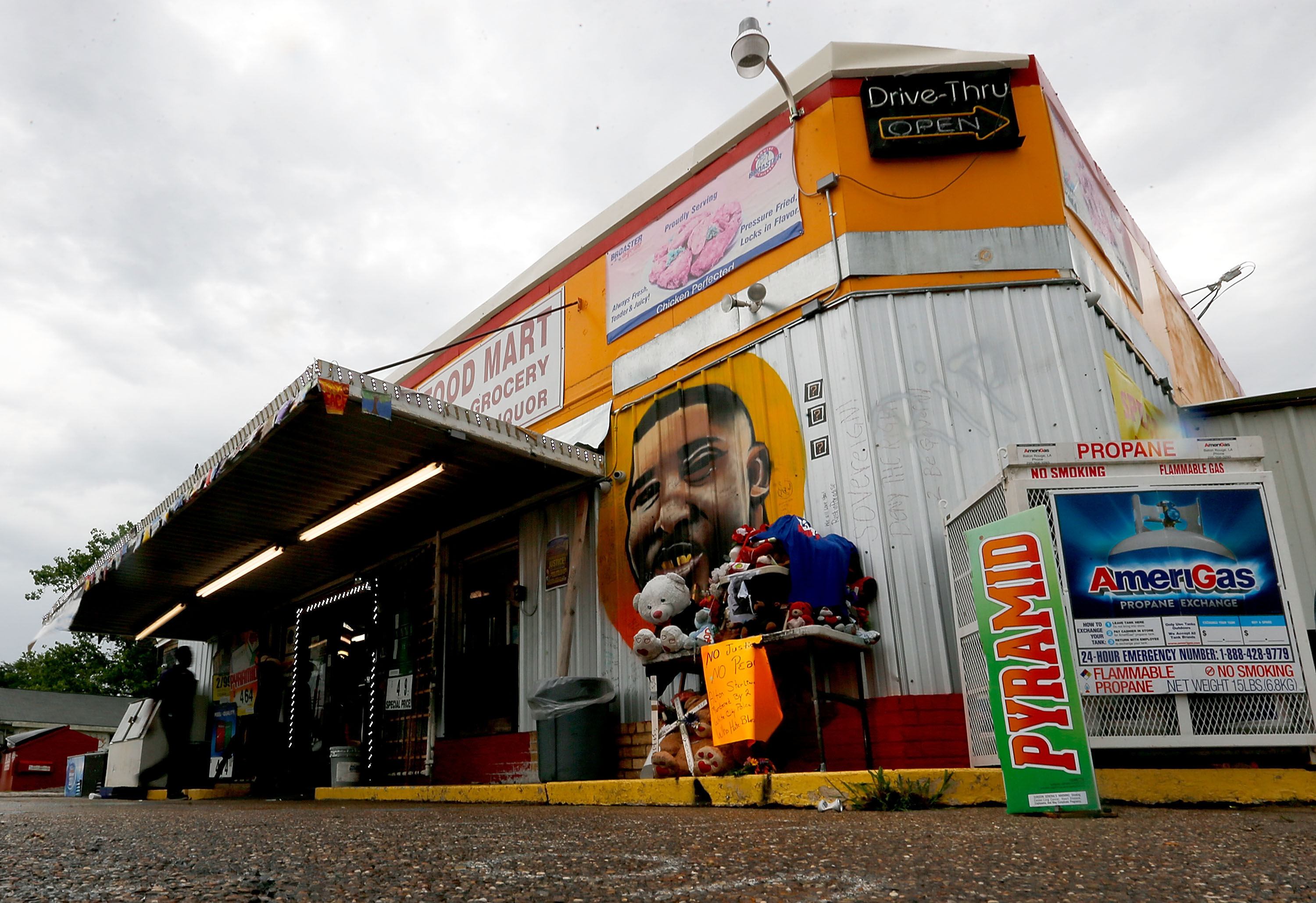 Baton Rouge Tense As DOJ Prepares To Announce Findings In Alton Sterling Case