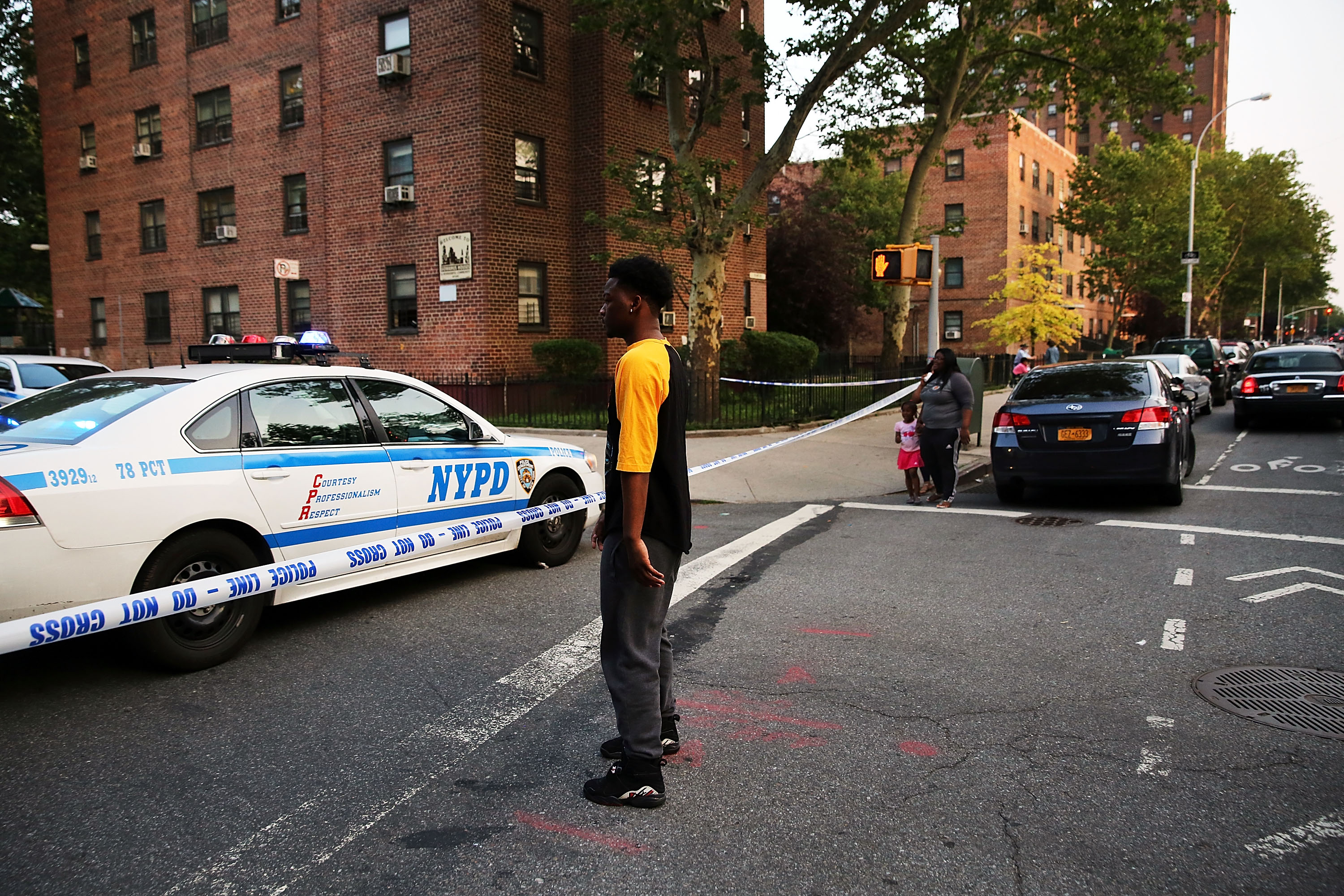 Mayor De Blasio And NYPD Chief Bratton Discuss Plan To Curb Recent Uptick In Violent Crime