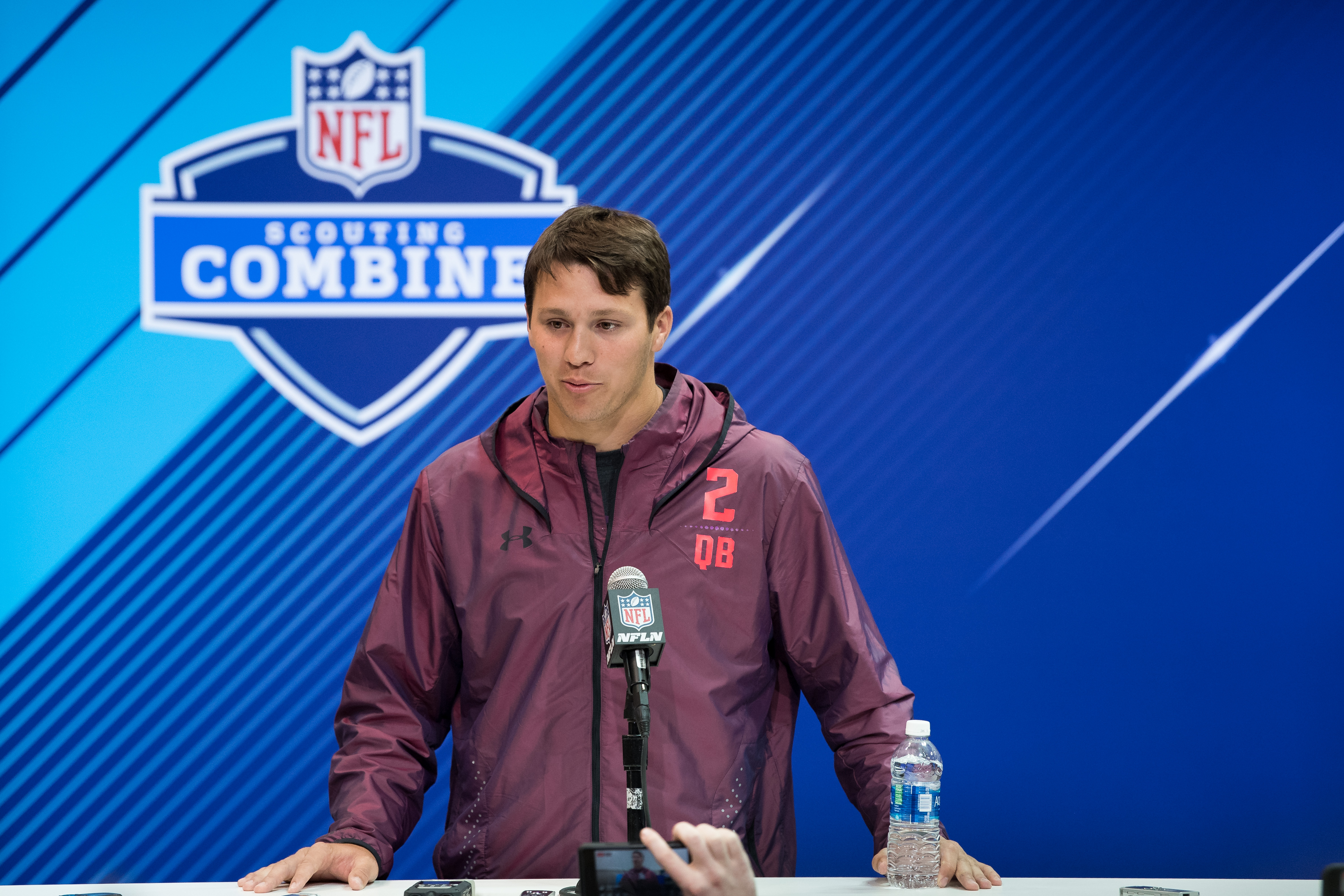 NFL: MAR 02 Scouting Combine