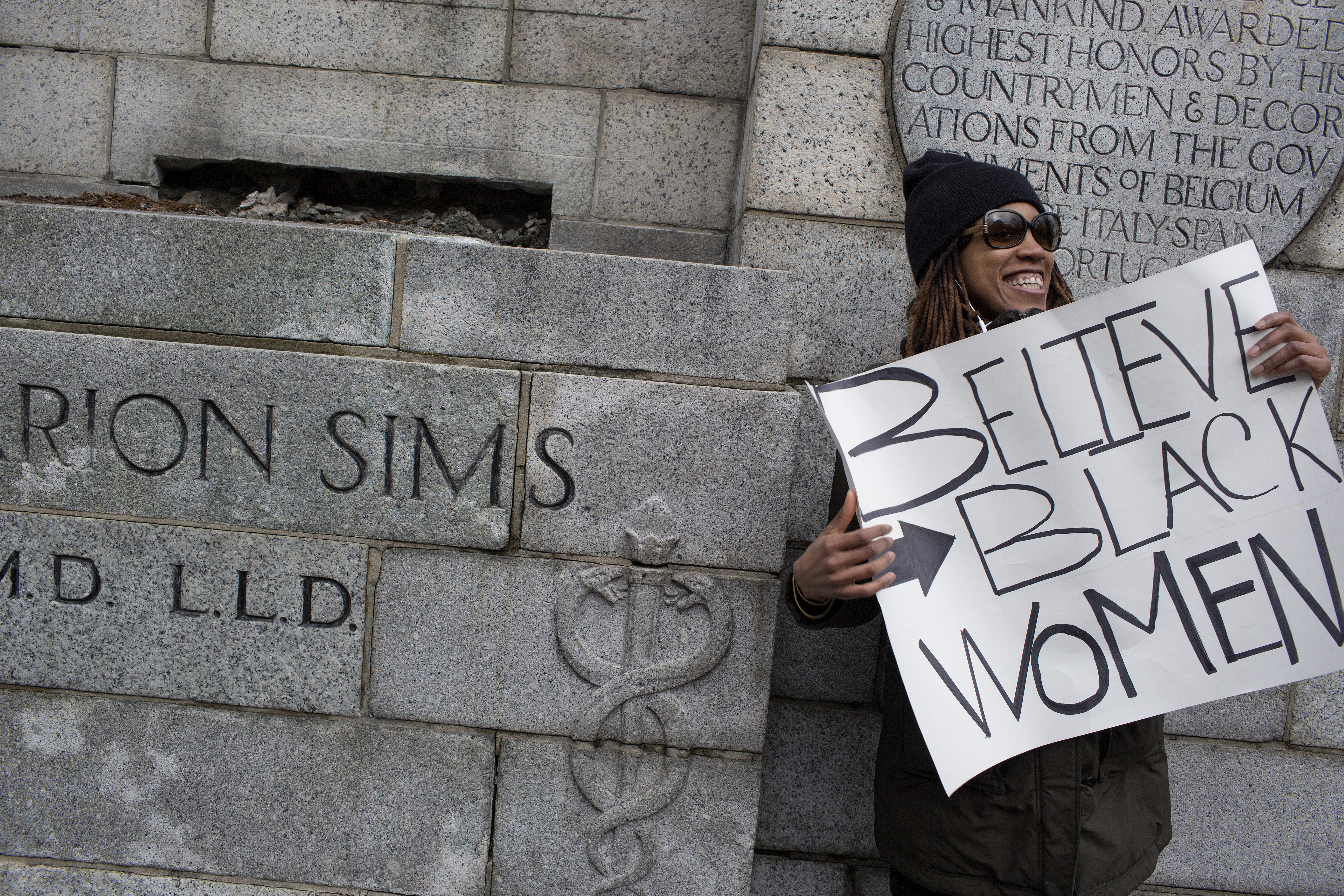J. Marion Sims statue removed in New York City,