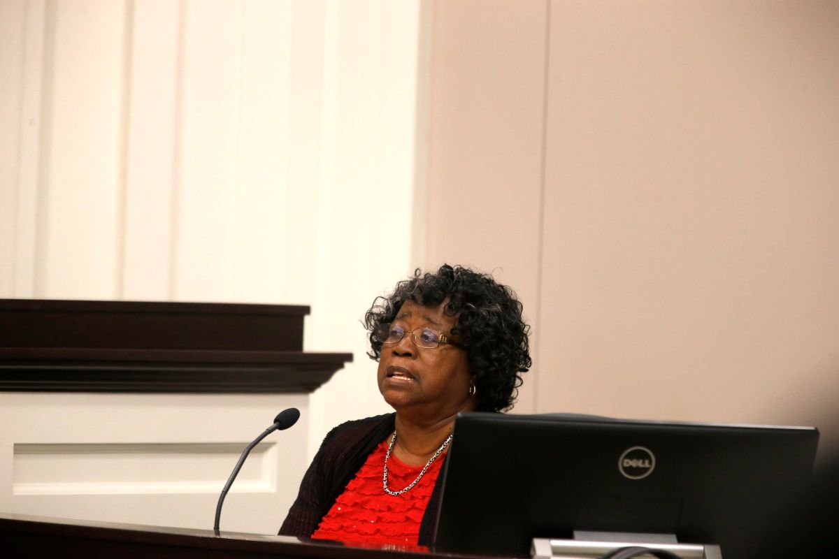 Former North Charleston Police Officer Michael Slager Murder Trial