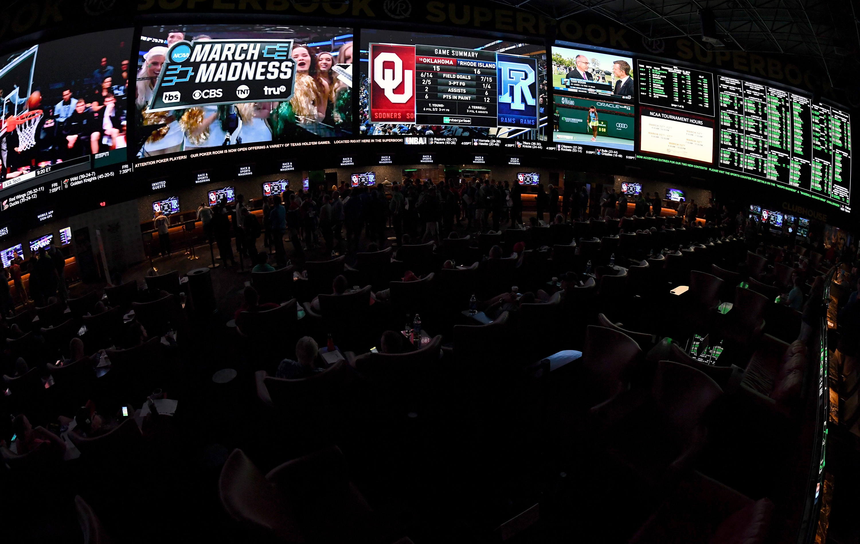 March Madness Viewing Party At The Westgate Las Vegas