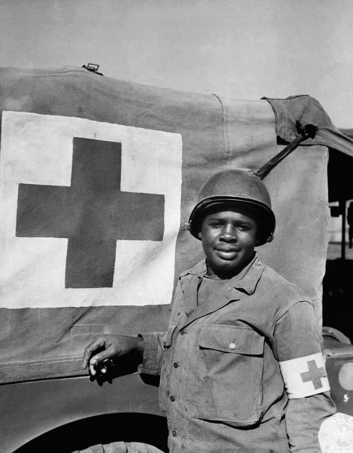 Pfc. Warren Capers, Medic