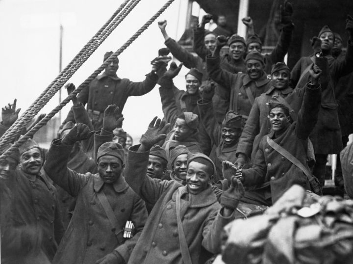 369th Colored Infantry Returns Home