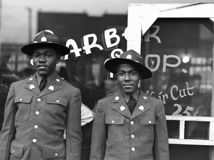 Two Soldiers