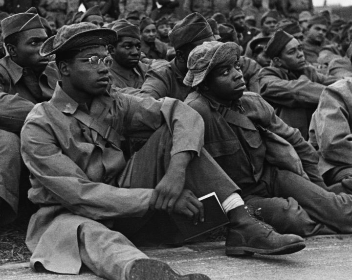 U.S. Troops in England