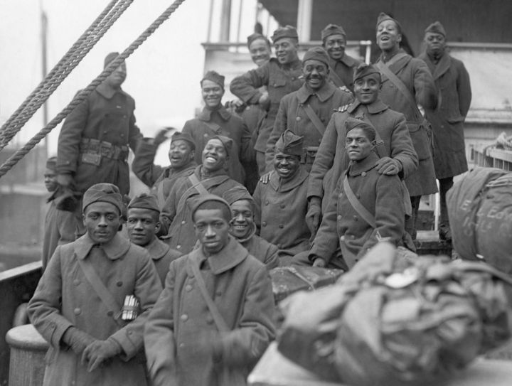 The Arrival Of 369Th Regiment Nyc