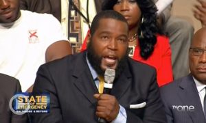 Dr. Umar Johnson: We Must Fight For Ourselves, Not Everybody Else