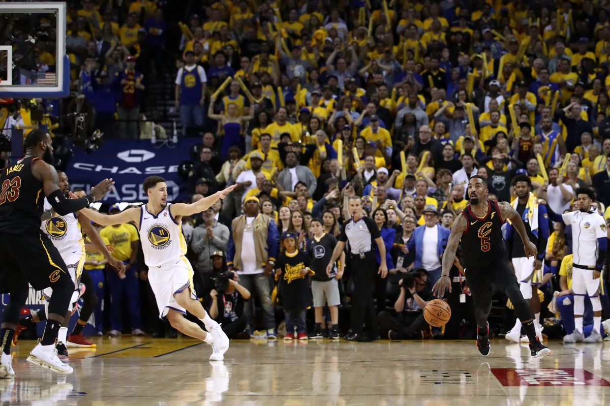 2018 NBA Finals - Game One