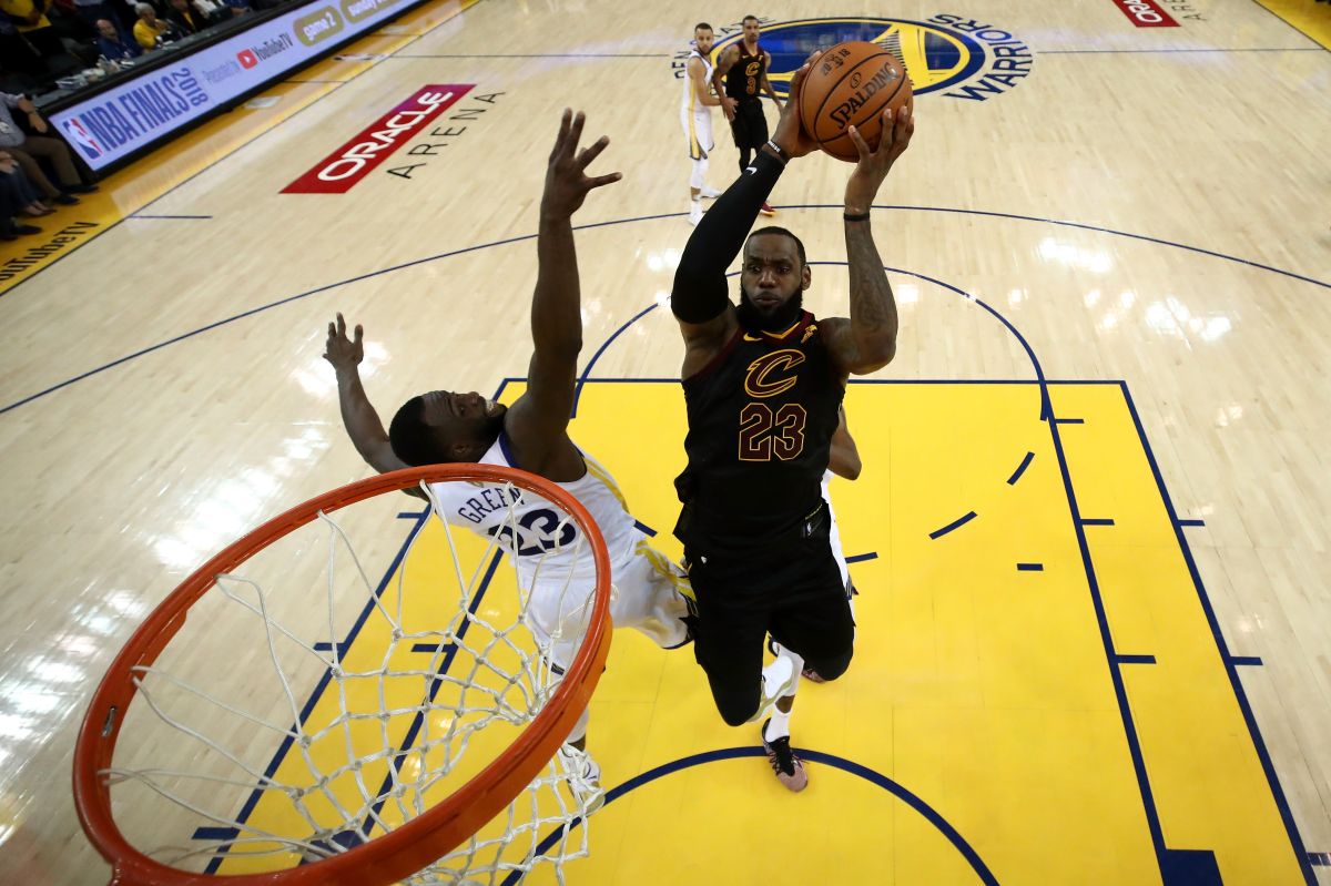 2018 NBA Finals - Game One